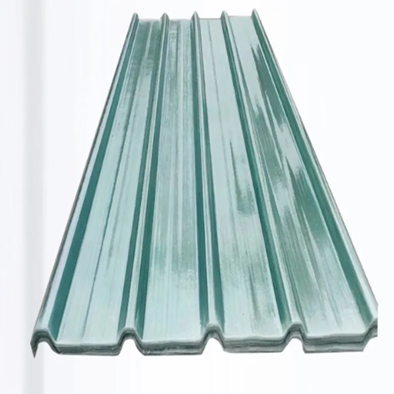 Casa de plástico ligero materiales de techo corrugado transparente Tejas hojas de techo plano