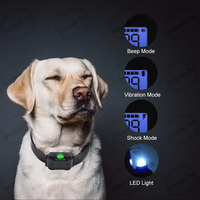 IP67 Wasserdichtes Anti-Bark-Hunde trainings halsband mit Remote-Hundes chock halsbändern 2400FT für 3 Hunde