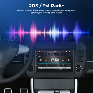 Reproductor Multimedia con Pantalla Táctil Android Auto CarPlay de Calidad Fantástica, Reproductor de Video Estéreo Universal de 7 Pulgadas con Wi-Fi, GPS y Navegación 2 Din - Product Image 4