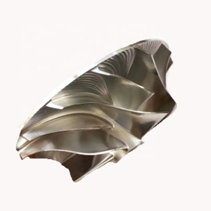 52,15/70,15mm 1270-123-2002 7 + 7 cuchillas fresado Turbo de alto rendimiento/aluminio 2618/rueda de compresor de palanquilla - Product Image 2