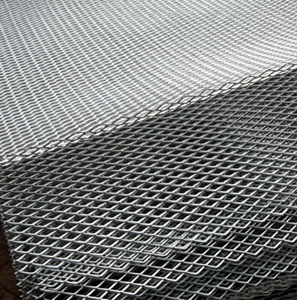Special Supply Aluminum Alloy Expanded Metal <b>Mesh</b> Diamond Hole Shape for Decoration/Ceiling Customizable Via Bending Cutting - Product Image 5