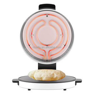 Máquina eléctrica para hacer Pizza Aifa, automática con piedra de cocina de cerámica, uso doméstico, cortador de madera, hornos para Pizza - Product Image 6