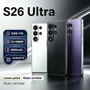 สมาร์ทโฟนรุ่นใหม่ S26 Ultra ปี 2026 รองรับ 5G สองซิม หน่วยความจำ 22GB+2TB ชาร์จเร็ว 100W ปลดล็อคด้วยใบหน้าแบบ HD ระบบปฏิบัติการ Android 15 กล้อง 108MP ชิปประมวลผลแบบ Deca Core - Product Image 3