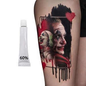 ครีมไวท์ครีมสำหรับสักลายสูตรเข้มข้นสำหรับขายส่ง แบรนด์ส่วนตัว สำหรับมืออาชีพ ใช้ก่อนสักลาย อุปกรณ์จำเป็นสำหรับการสักถาวร - Product Image 2