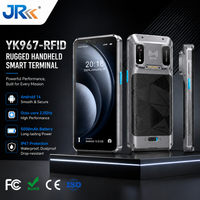 Terminal portable d'entreprise YK967 Android 14 PDA avec scanner 2D pour la collecte de données d'entrepôt et la gestion des stocks
