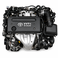 Pièce de rechange pour moteur 16 soupapes essence 1800cc quatre cylindres VVT-i, boîte de vitesses automatique Altis (1ZZ-FE), garantie 12 mois