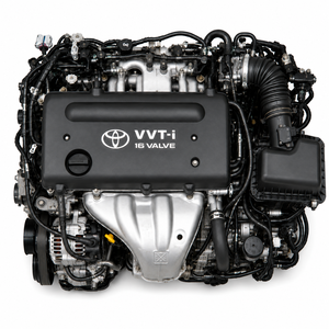 Motor completo original VVT-i de 16 válvulas y cuatro cilindros con caja de cambios automática para reparación y reemplazo de automóviles Toyota - Product Image 1