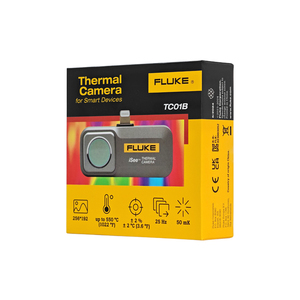Caméra thermique infrarouge iSee TC01B iOS à brancher sur téléphone, température 550°C, testeur compact pour l'entretien CVC - Product Image 6