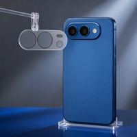 Nouvelle protection d'objectif d'appareil photo pour iPhone 18 Fold en verre trempé 9H transparent imprimé soie