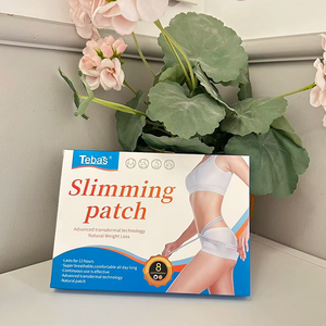 Lijitang Patch minceur naturel à base de plantes efficace, ancien patch minceur pour le <span class=keywords><strong>ventre</strong></span>, autocollant pour le nombril, patch minceur rapide - Product Image 1