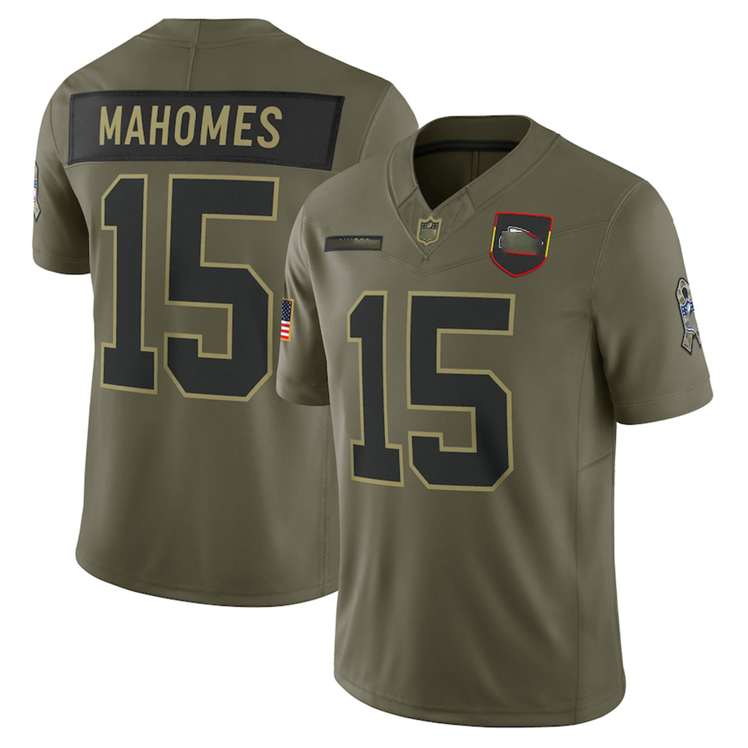 #15 Mahomes -Green