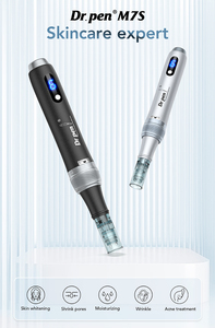 Penna Professionale per Microaghi, Derma Pen, Massaggiatore Facciale, Sistema di Terapia con Microaghi per <span class=keywords><strong>la</strong></span> <span class=keywords><strong>Cura</strong></span> della Pelle - Product Image 3
