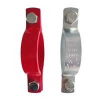 Collier de serrage pour tuyau en acier au carbone UTT60, installation facile, prix usine, pour raccords industriels, 1/2"-8", homologué FM UL, support pour tuyaux chauds et froids