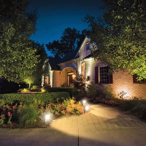 Projecteurs solaires sans fil LED pour jardin, étanches, éclairage paysager, éclairage mural solaire extérieur - Product Image 4