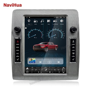 Navihua Radio Estéreo Android Auto con GPS de 10.4 Pulgadas Estilo Tesla 4+64GB para Dodge Challenger 2008-2014 - Product Image 1