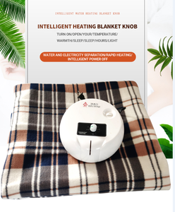 Couverture électrique chauffante intelligente PTC à température constante pour double <span class=keywords><strong>personne</strong></span> avec télécommande pour le ménage et la voiture - Product Image 4
