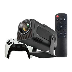 Nuevo proyector de juegos HCS350MINI con Android y Allwinner H713, compatible con proyección de alta definición 4K para consolas de juegos - Product Image 1
