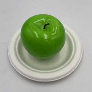7 pulgadas <span class=keywords><strong>restaurante</strong></span> logotipo personalizado Navidad <span class=keywords><strong>bagazo</strong></span> de placas - Product Image 5