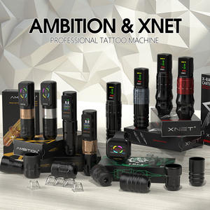 <span class=keywords><strong>XNET</strong></span> Pantalla Digital Profesional Potente Pluma de Tatuaje Rotativa Inalámbrica Ametralladora para Artistas del Tatuaje Arte Corporal - Product Image 6