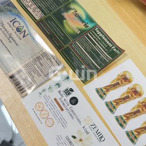 Printer <b>Printing</b> <b>Machinery</b> Materials Transparent Self-adhesive Stickers Roll Material for Label printer Use - Product Image 5