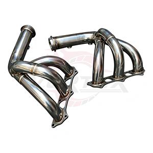 ท่อไอเสีย Vortex Blue Burnt Titanium X-Pipe พร้อมเฮดเดอร์สำหรับ Porsche 911 991 GT3 4.0L ปี 2014-2019 ชุดแต่งเพิ่มสมรรถนะ - Product Image 4