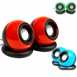 Giá thấp USB <span class=keywords><strong>2.0</strong></span> máy tính nhỏ Loa trung tính tiếng ANh bao bì cho Xuất Khẩu thương mại phổ ma thuật bóng phong cách - Product Image 5