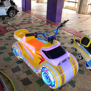 Nouveau parc d'attractions manèges frisson moteur électrique attrayant pour vélos de <span class=keywords><strong>course</strong></span> moteur grand jouet pour enfants voiture tamponneuse à vendre - Product Image 2