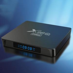 X96Q Pro TV Box con processori Allwinner H313 H616 Top Box facile da usare per l'intrattenimento domestico supporta 8K risoluzione UK Plug - Product Image 4