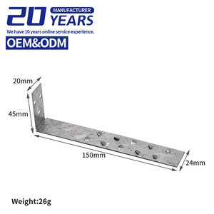 Galvanized <strong>Concrete</strong> Brick Joint Tie Block Wall Ties for Building Materials Construction - Product Image 2