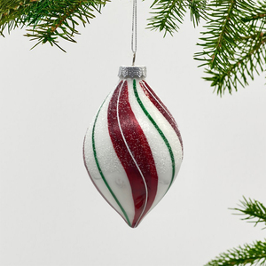 Set di ornamenti per palline di albero di <span class=keywords><strong>natale</strong></span> in vetro per il fornitore di decorazioni per feste <span class=keywords><strong>e</strong></span> capodanno di <span class=keywords><strong>buon</strong></span> <span class=keywords><strong>natale</strong></span> - Product Image 4