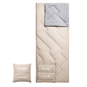 Beishanlang Sleeping Bag Rectangular 1.0kg Breathable Adult Outdoor Camping Home Use - Product Image 1