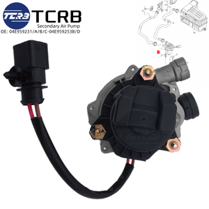 TCRB 04E959231 Pompe à air secondaire de haute qualité OEM 04E959231A 04E959231B pour Audi A3 Q3 VW <span class=keywords><strong>Golf</strong></span> Tiguan <span class=keywords><strong>Allspace</strong></span> 04E959253B - Product Image 4