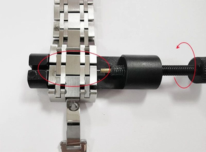 Kit de Herramientas Portátil Upro para Ajustar y Reparar Correas de Reloj, Herramienta de Plástico para Quitar Pernos de Eslabones de Reloj - Product Image 4