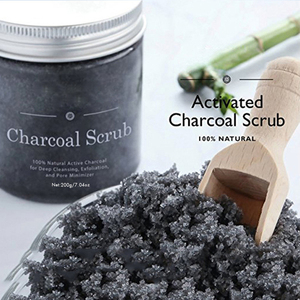 OEM, la mejor eliminación de células muertas de la piel, carbón activado, baño de sal del Mar Muerto, exfoliante facial para exfoliación corporal - Product Image 3