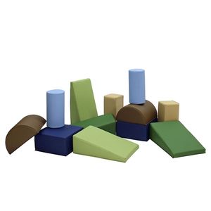 Ensemble de blocs de construction pour la maison, la garderie, l'école maternelle, pour les nourrissons et les enfants de 9 mois à 5 ans - Product Image 1
