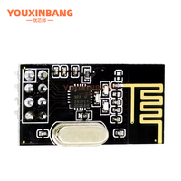 Module sans fil NRF24L01+ version améliorée, module de communication récepteur sans fil 2.4G SI24R1