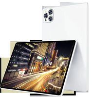 Tablet con SIM 4G y Wifi, Tablet 4G Lte de Cuatro Núcleos, 10.1 Pulgadas, RAM 2GB + ROM 32GB, Tablet PC con Android 8.1