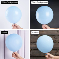 Kit d'arche de ballons rose pastel et bleu pour révélation du sexe des bébés, décorations de fête prénatale, décorations de fête d'anniversaire, globos