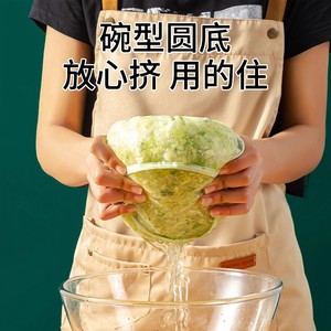 Bolsa deshidratadora de relleno para dumplings y exprimidor de verduras con filtro de boca ancha para uso en cocina - Product Image 3