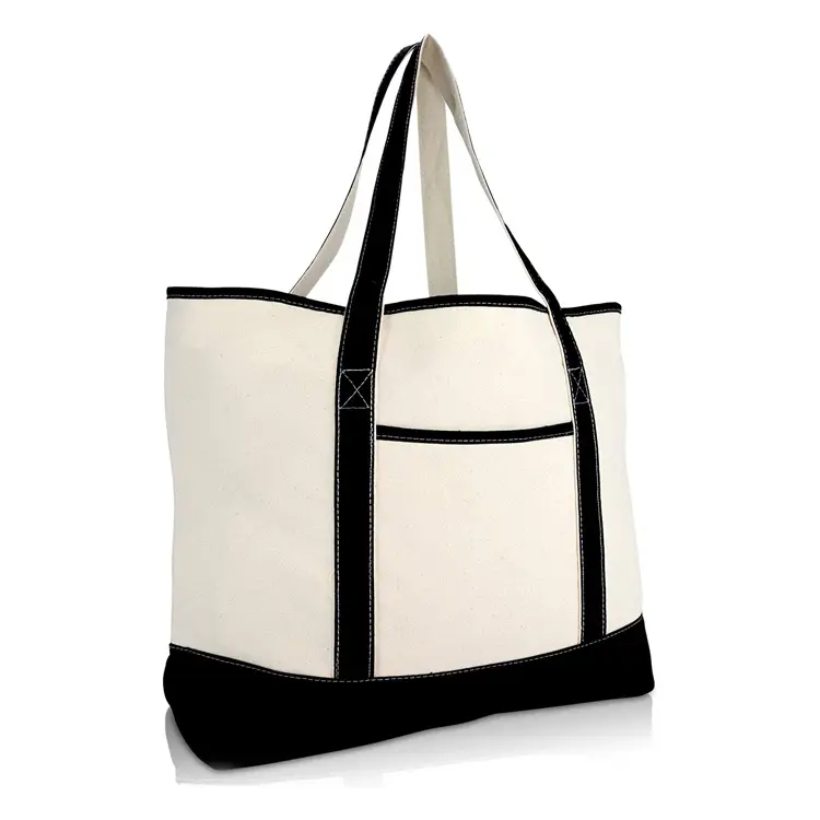 Elegantie Nieuwe Stijlvolle Luxe Tassen Tote Sling Bag Lady Handtassen Voor Koop Katoenen Touw Handvat Klant Logo Aanpasbare Open Top