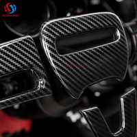Housse de volant décorative en gros de l'usine Honghang pour Dodge Challenger 2015-2019, accessoire décoratif intérieur en ABS