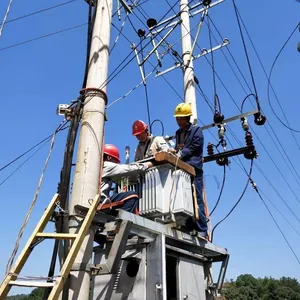 चीनी ट्रांसफार्मर 1250kva 1600kva 6.3kv से 690v तेल में डूबे ट्रांसफार्मर आउटडोर सबस्टेशन