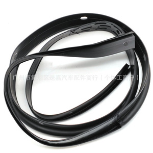 Honda Civic Hood Seal <b>Rubber</b> <b>Strip</b> 74146-TBA-A01 Engine Hood Weatherstripping For Replacement Repair Black Original Fit - Product Image 1