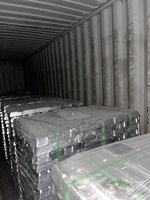 Lingots d'aluminium de haute qualité, matière première pure, alliage d'aluminium avec composition chimique Al, prix et stock