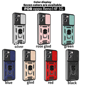 Lichicase Nhiệm Vụ Nặng Nề Bảo Vệ 360 Xoay Vòng Chủ Trở Bìa Cho Oppo F31 Pro A6 Pro 5G Từ Lai Trường Hợp - Product Image 6