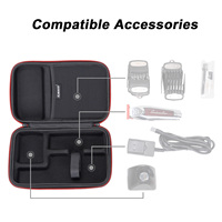 RLSOCO Personnalisation Design Microphone Extérieur Microphone Mallette De Rangement Flightcase Antichoc Microphone Flight Case