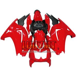 Kit de inyección para <span class=keywords><strong>KAWASAKI</strong></span> <span class=keywords><strong>NINJA</strong></span> ZX 250 R <span class=keywords><strong>250R</strong></span> ZX250R 08 09 10 11 12 26LQ.113 Rojo negro EX250R 2008 2009 2010 2011 2012 Carenado - Product Image 1