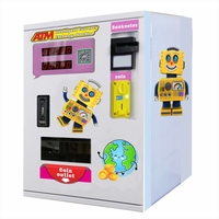 Machine de change de monnaie pour jeux d'arcade, vente directe usine et en gros, échange automatique de billets, à monnayeur