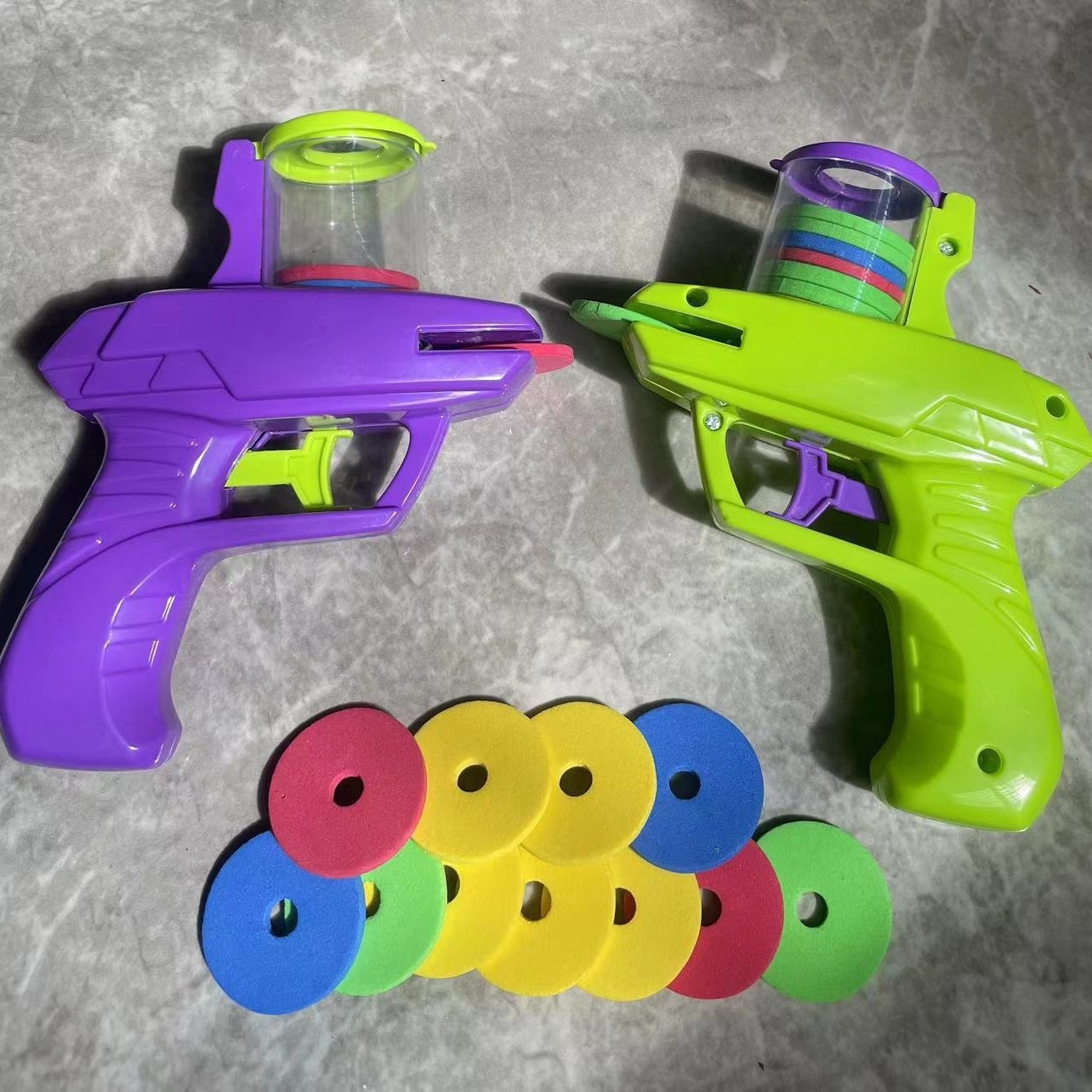Pistolet à carottes (modèle OVNI)