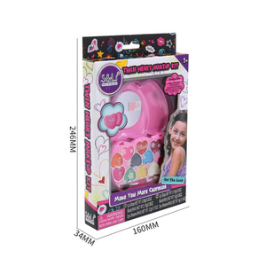 Kit di <span class=keywords><strong>Trucco</strong></span> Huiye per Bambine, <span class=keywords><strong>Set</strong></span> di Cosmetici per Ragazze, Palette di <span class=keywords><strong>Trucco</strong></span> per Bambini - Product Image 6